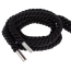 Мотузка sLash Premium Silky 3м, чорна - Фото №2