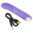 Вибратор для точки G Flashing Mini Vibe 55174, фиолетовый - Фото №5