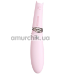 Симулятор орального секса для женщин с вибрацией KissToy Miss CC, розовый - Фото №1