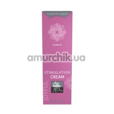 Збуджуючий крем для жінок Shiatsu Stimulation Cream Joyful Women, 30 мл - Фото №1