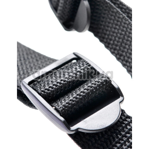 Страпон Dillio 6 Inch Strap-On Suspender Harness Set, розовый