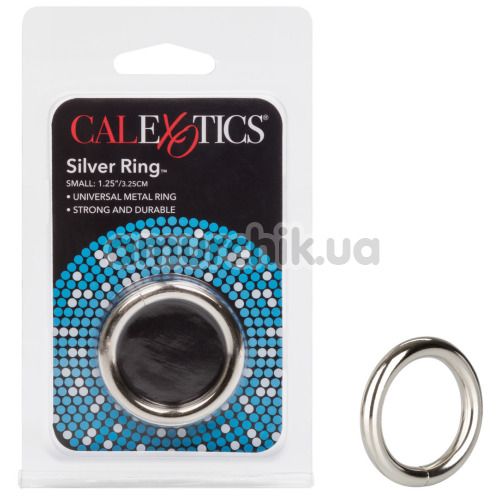 Ерекційне кільце Silver Ring Small, срібне