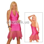 Платье Hottie Halter Dress розовое (модель CL085) - Фото №1