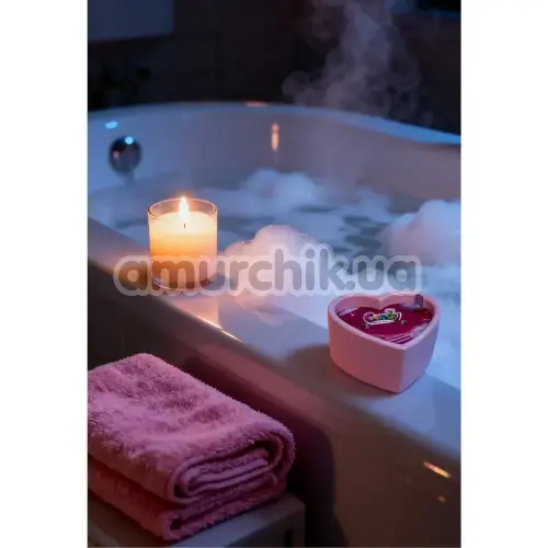 Свеча для массажа Candy Heart Bubble Gum - жвачка, 70 мл