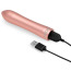 Клиторальный вибратор Doxy Bullet Vibrator, розовый - Фото №3
