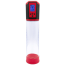 Вакуумная помпа Men Powerup Passion Pump Premium Rechargeable Automatic LCD, красная - Фото №0
