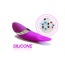 Клиторальный вибратор Pretty Love Spoony, фиолетовый - Фото №3