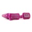 Набор анальных пробок Radiant Gems Anal Trainer Kit 2 шт, розовый - Фото №4