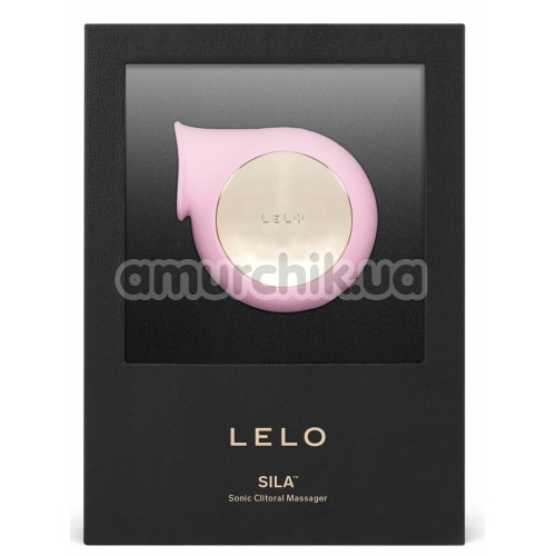 Симулятор орального секса для женщин Lelo Sila (Лело Сила), розовый