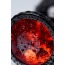 Анальная пробка с красным кристаллом Toyfa Metal 717008-59, черная - Фото №6