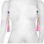 Затискачі для сосків LoveToy Bondage Fetish Glamor Tassel Nipple Clamp, рожеві - Фото №3