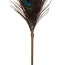 Перышко для ласк Taboom Peacock Tickler, радужное - Фото №3