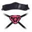 Трусики для страпона Lovetoy Orgazm Cozy Harness Series + 4 кільця, рожеві - Фото №0