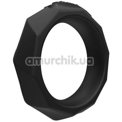 Эрекционное кольцо для члена Bathmate Power Rings Maximus 55, черное