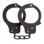 Наручники BondX Metal Handcuffs, черные - Фото №1