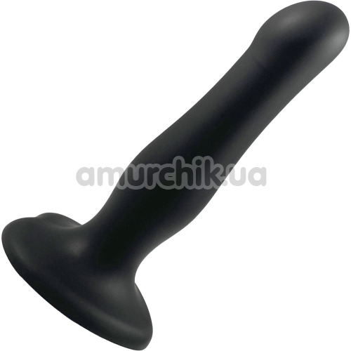 Фалоімітатор Strap-On-Me Inflatable Dildo Plug, чорний
