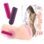 Искусственная вагина с вибрацией Kokos Elegance 007, телесная - Фото №10