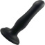 Фалоімітатор Strap-On-Me Inflatable Dildo Plug, чорний - Фото №8