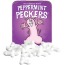Конфеты без сахара Peppermint Peckers, мятные - Фото №0