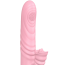 Вибратор с толчками, ротацией и подогревом Angelia 00141, розовый - Фото №8