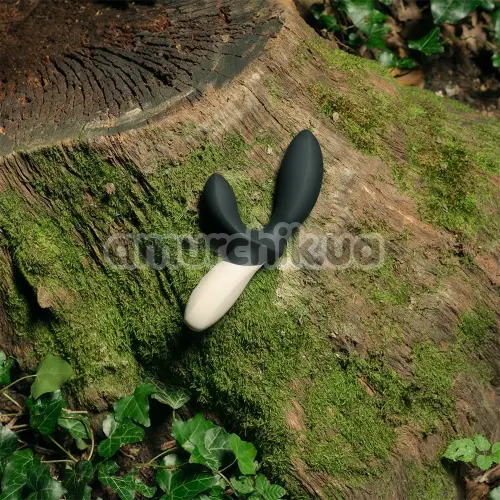 Вібростимулятор простати для чоловіків Lelo Loki Wave (Лело Локі Вейв), чорний