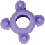 Набір з 5 предметів Silky Touch Waterproof Couples Kit, фіолетовий - Фото №8