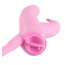 Вибратор Smile Inflatable Vibe Rosy Bunny, розовый - Фото №4