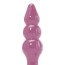 Анальная пробка Jelly Rancher Ripple T-Plug, розовая - Фото №3