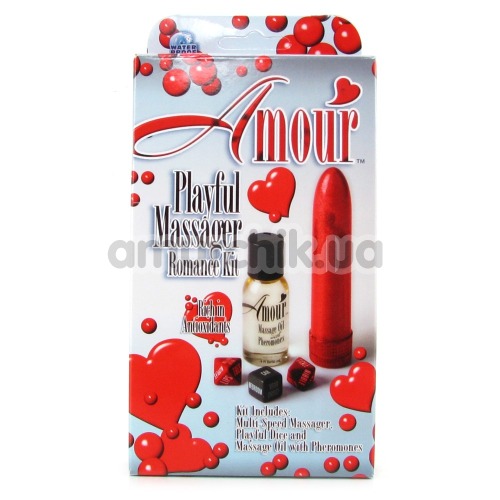 Набір Amour Playful Massager Romance Kit