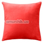 Подушка з секретом Small Valboa Pillow, червона - Фото №1