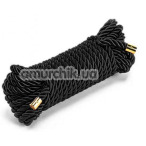Веревка Upko Restraints Bondage Rope 10м, черная - Фото №1