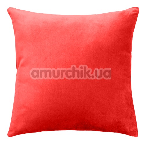 Подушка с секретом Small Valboa Pillow, красная - Фото №1