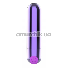 Клиторальный вибратор Boss Series Power Bullet Glossy, фиолетовый - Фото №1