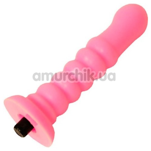 Вибратор Grrl Toyz Bubble Gum, розовый