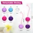 Набор вагинальных шариков Odeco Every Night Toys Kegel Balls YAI-010K1, разноцветный - Фото №5