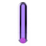 Кліторальний вібратор Boss Series Power Bullet Glossy, фіолетовий - Фото №1