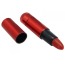 Клиторальный вибратор Lipstick Vibe Exquisite Shiny, красный - Фото №3
