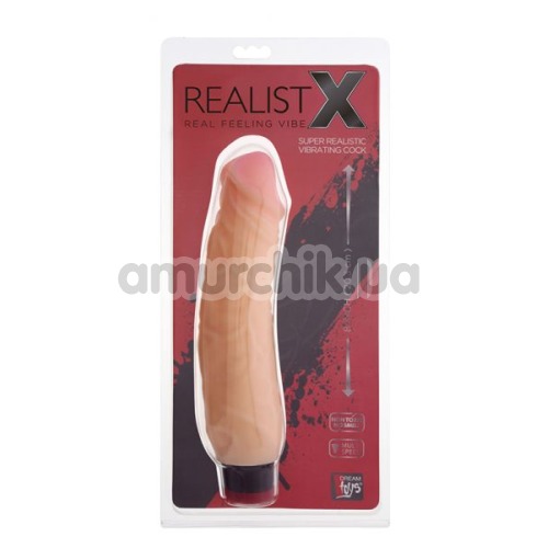 Вибратор RealistX 8, 20.3 см