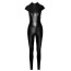 Комбінезон Noir Handmade Jumpsuit Laced, чорний - Фото №5