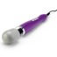 Универсальный вибромассажер Doxy Plug-In Vibrating Wand Massager, фиолетовый - Фото №3