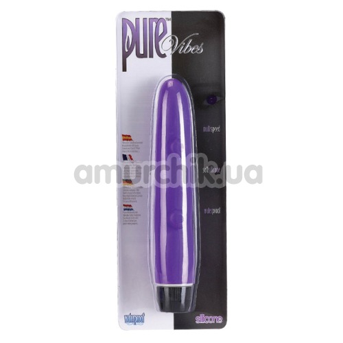 Вибратор Pure Slim Vibe, фиолетовый