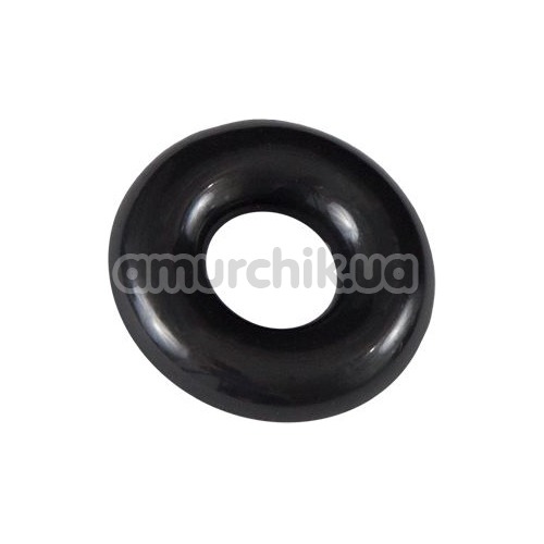 Эрекционное кольцо Bathmate Power Rings Gladiator, черное - Фото №1
