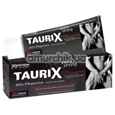Мазь для збільшення потенції TauriX extra strong для чоловіків - Фото №1