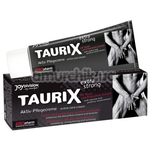 Мазь для увеличения потенции TauriX extra strong для мужчин