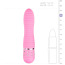 Вібратор Easy Toys Love Diamond Vibrator ребристий, рожевий - Фото №4