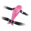 Клиторальный стимулятор Dashing Dolphin, розовый - Фото №1