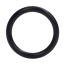 Набор эрекционных колец Silicone Support Rings, черный - Фото №3