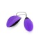 Виброяйцо Odeco Bibi Purple, фиолетовое - Фото №4