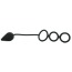 Анальная пробка с эрекционным кольцом Intense Plug, черная - Фото №3