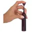 Клиторальный вибратор Spot Vibrator With 2 Tips, фиолетовый - Фото №8
